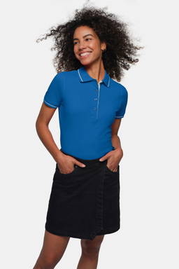 HAKRO Dames polo Casual 0203
