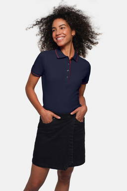 HAKRO Dames polo Casual 0203