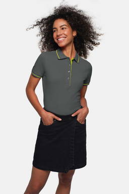 HAKRO Dames polo Casual 0203