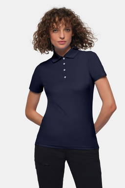 HAKRO Dames polo COOLMAX® ECO 0206