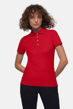 HAKRO Dames polo COOLMAX® ECO 0206