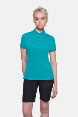 HAKRO COTTON TEC® Dames polo 0214