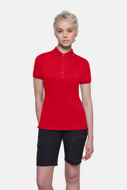 HAKRO COTTON TEC® Dames polo 0214