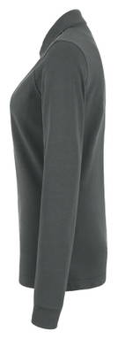 HAKRO Dames longsleeve-polo MIKRALINAR® 0215