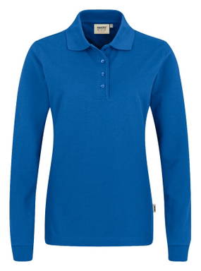 HAKRO Dames longsleeve-polo MIKRALINAR® 0215