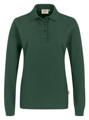 HAKRO Dames longsleeve-polo MIKRALINAR® 0215