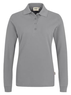 HAKRO Dames longsleeve-polo MIKRALINAR® 0215