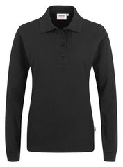 HAKRO damepoloshirt med lange ærmer MIKRALINAR® 0215