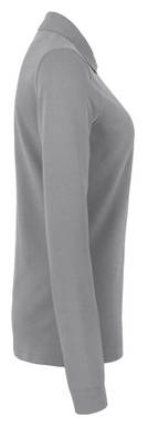 HAKRO Dames longsleeve-polo MIKRALINAR® 0215
