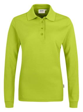 HAKRO Dames longsleeve-polo MIKRALINAR® 0215