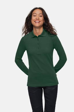HAKRO Dames longsleeve-polo MIKRALINAR® 0215