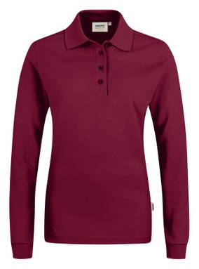 HAKRO Dames longsleeve-polo MIKRALINAR® 0215