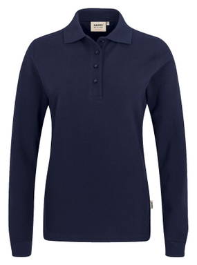 HAKRO Dames longsleeve-polo MIKRALINAR® 0215