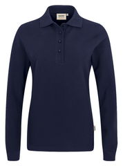 HAKRO Women's Long-Sleeve Polo MIKRALINAR® 0215