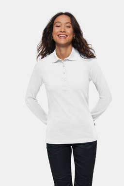 HAKRO Dames longsleeve-polo MIKRALINAR® 0215