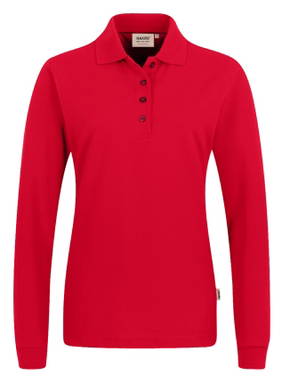 HAKRO Dames longsleeve-polo MIKRALINAR® 0215