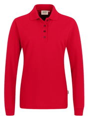 HAKRO damepoloshirt med lange ærmer MIKRALINAR® 0215