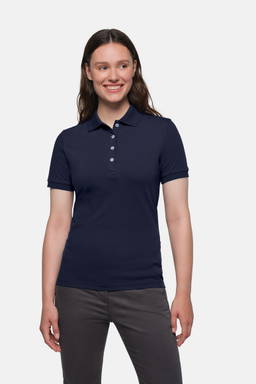 HAKRO Dames polo Stretch 0222