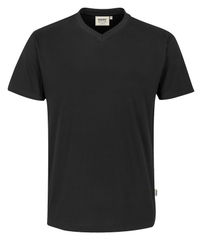 HAKRO T-shirt med V-ringning Classic 0226