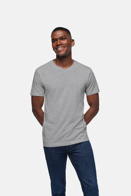 HAKRO Shirt met V-hals Classic 0226