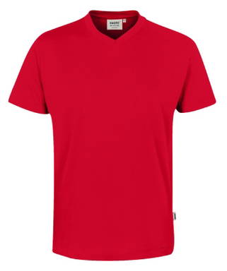 HAKRO Shirt met V-hals Classic 0226