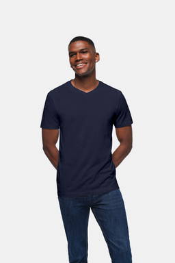 HAKRO Shirt met V-hals Classic 0226