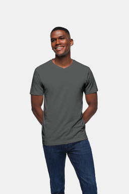 HAKRO Shirt met V-hals Classic 0226