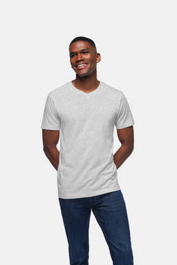 HAKRO Shirt met V-hals Classic 0226