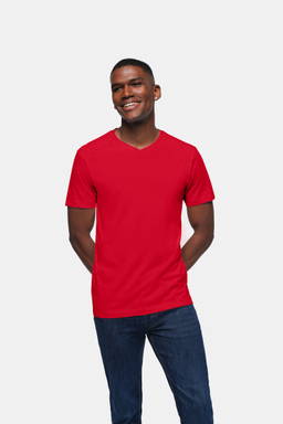 HAKRO Shirt met V-hals Classic 0226