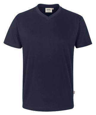 HAKRO Shirt met V-hals Classic 0226