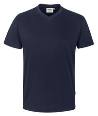 HAKRO Shirt met V-hals Classic 0226