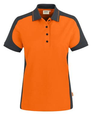 HAKRO Dames polo Contrast MIKRALINAR® 0239