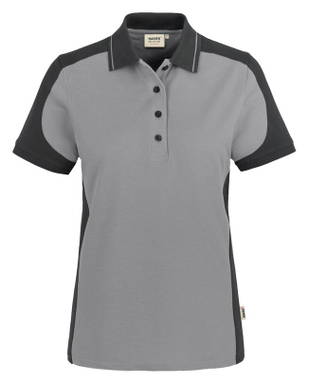 HAKRO Dames polo Contrast MIKRALINAR® 0239