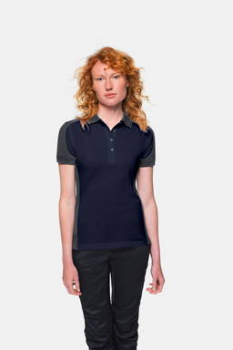 HAKRO Dames polo Contrast MIKRALINAR® 0239