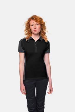 HAKRO Dames polo Contrast MIKRALINAR® 0239
