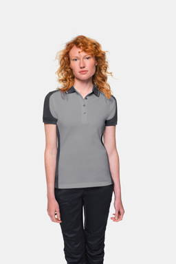 HAKRO Dames polo Contrast MIKRALINAR® 0239