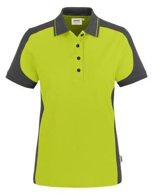 HAKRO Dames polo Contrast MIKRALINAR® 0239