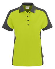 HAKRO Women's Contrast Polo MIKRALINAR® 0239