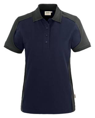 HAKRO Dames polo Contrast MIKRALINAR® 0239
