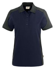 HAKRO Dames polo Contrast MIKRALINAR® 0239