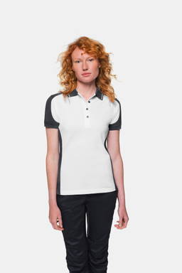 HAKRO Dames polo Contrast MIKRALINAR® 0239