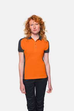 HAKRO Dames polo Contrast MIKRALINAR® 0239