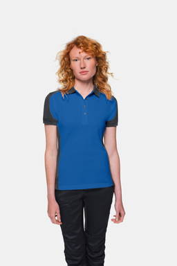 HAKRO Dames polo Contrast MIKRALINAR® 0239