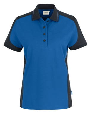 HAKRO Dames polo Contrast MIKRALINAR® 0239