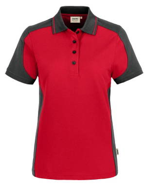 HAKRO Dames polo Contrast MIKRALINAR® 0239