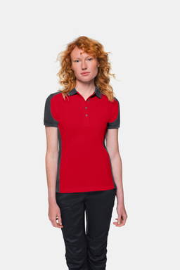 HAKRO Dames polo Contrast MIKRALINAR® 0239