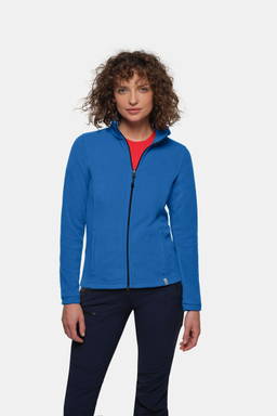 HAKRO Dames fleecejas ECO 0246