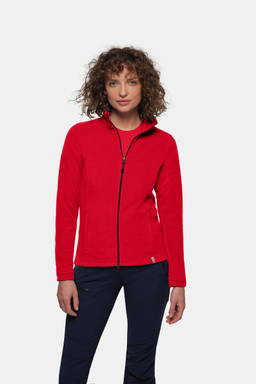 HAKRO Dames fleecejas ECO 0246