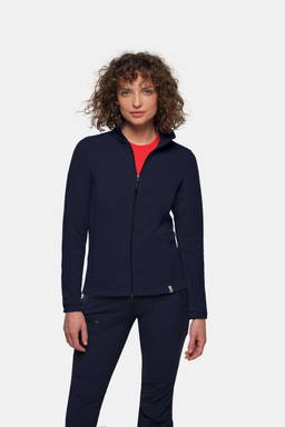 HAKRO Dames fleecejas ECO 0246