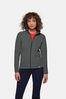 HAKRO Dames fleecejas ECO 0246
